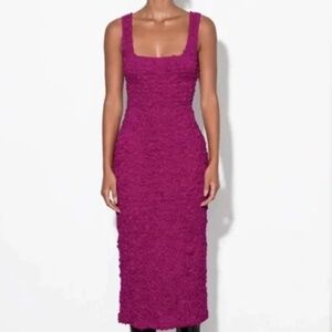 Mara Hoffman Sloan "Popcorn" Dress